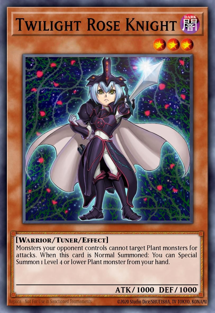 Twilight Rose Knight - Image 1