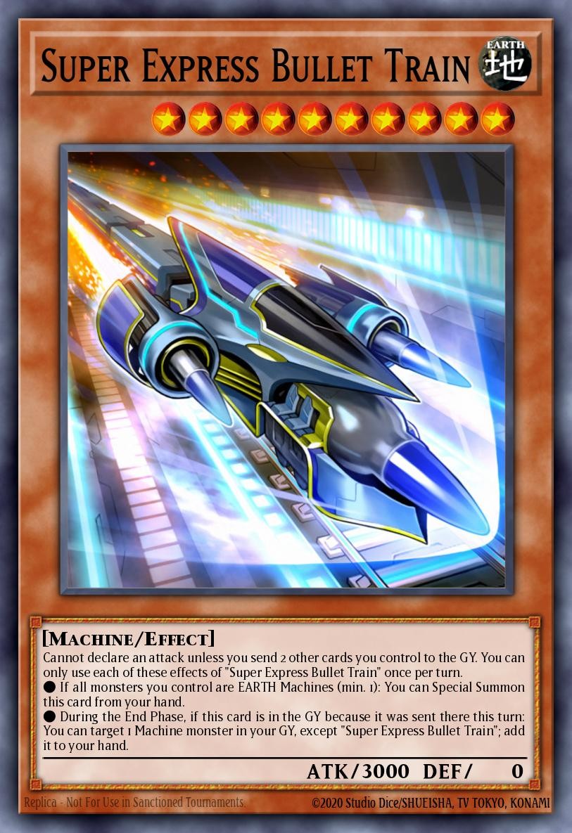 Super Express Bullet Train - Image 1