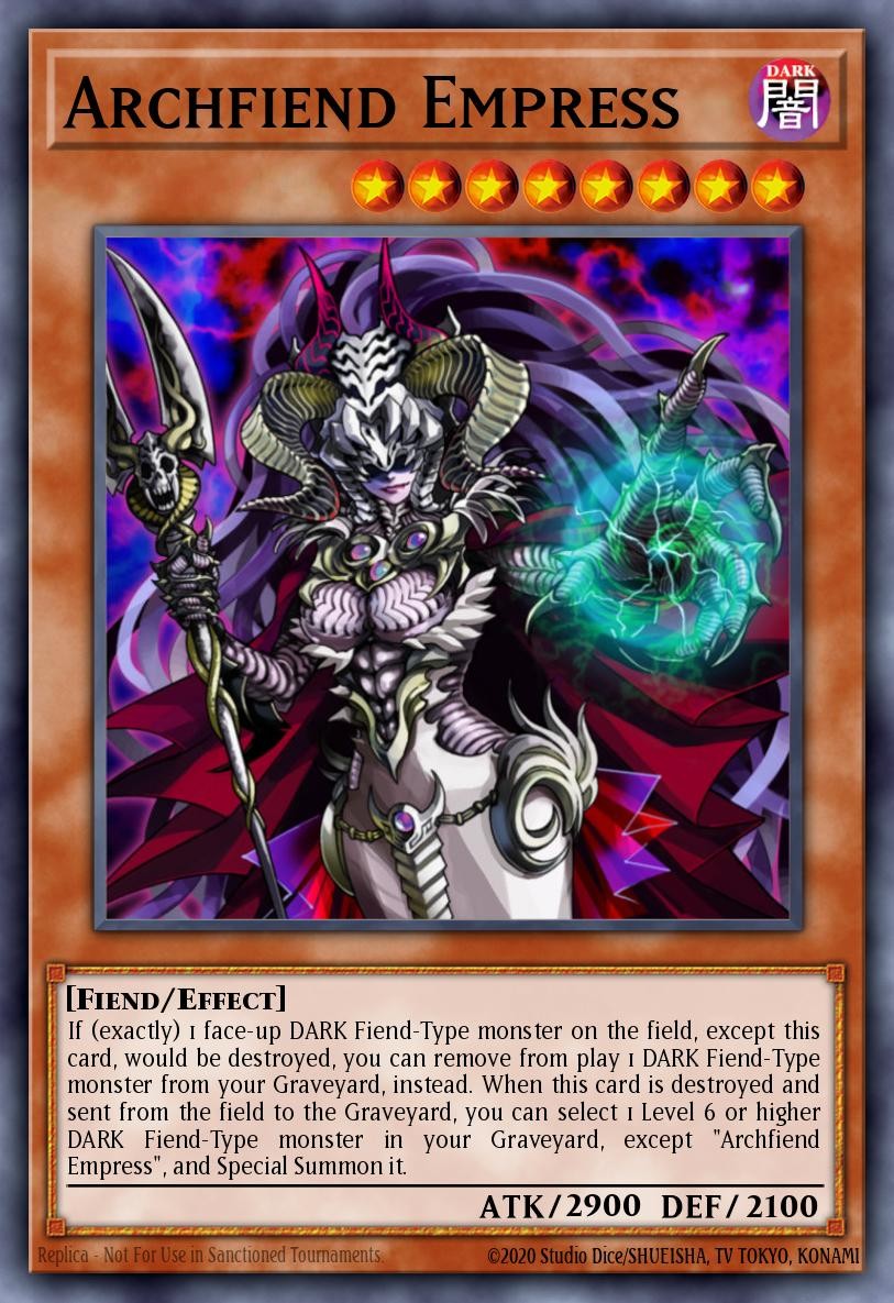 Archfiend Empress - Image 1