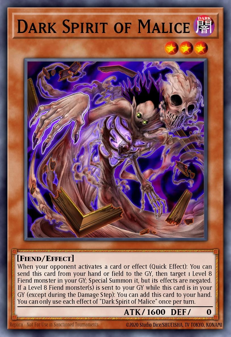 Dark Spirit of Malice - Image 1