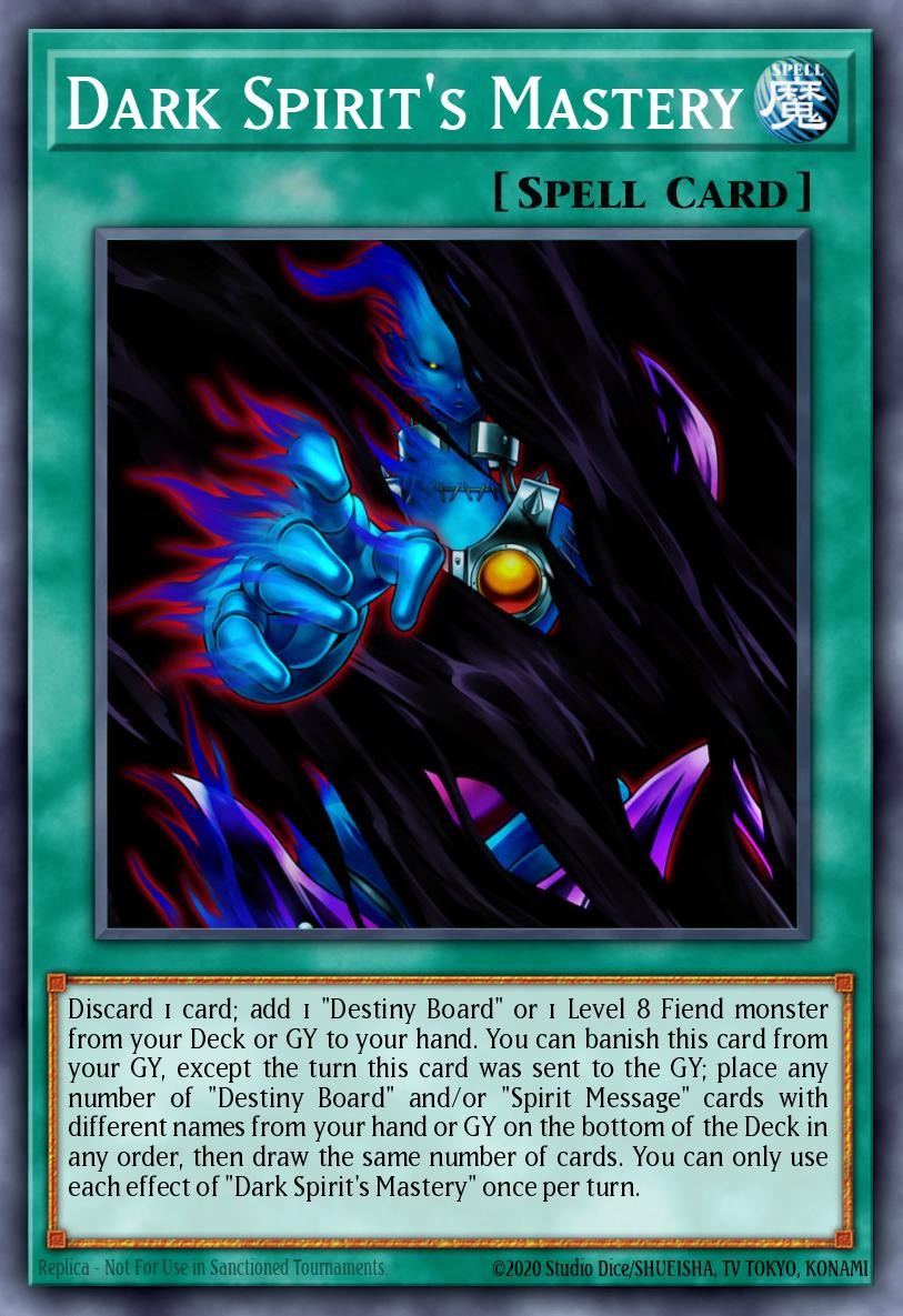 Dark Spirit's Mastery - Image 1