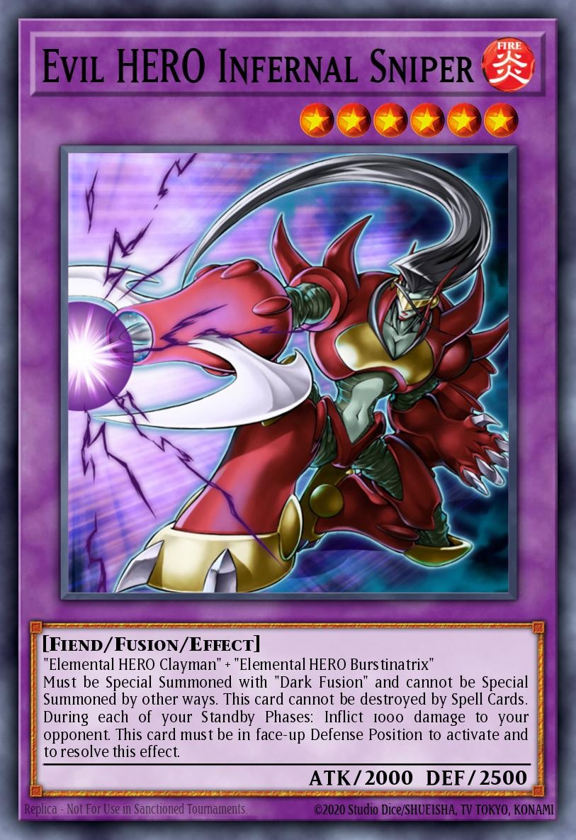 Evil HERO Infernal Sniper - Image 1
