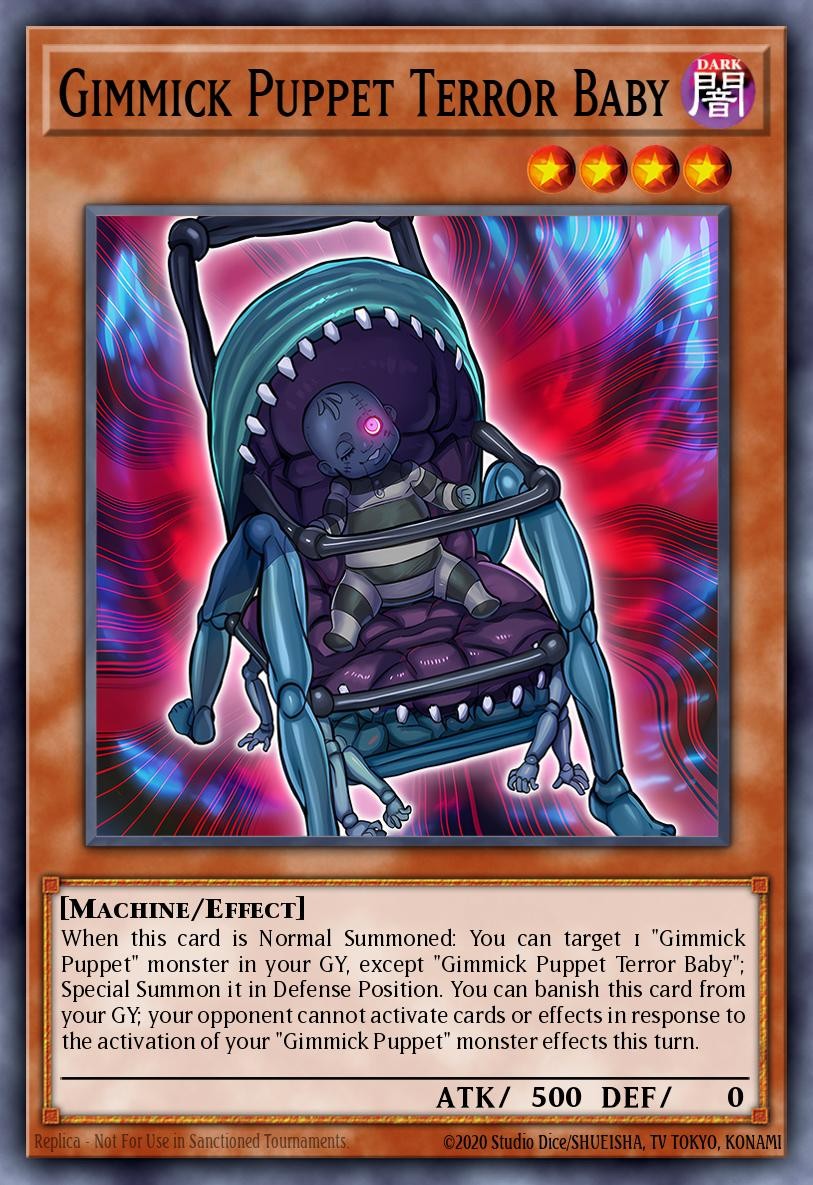 Gimmick Puppet Terror Baby - Image 1