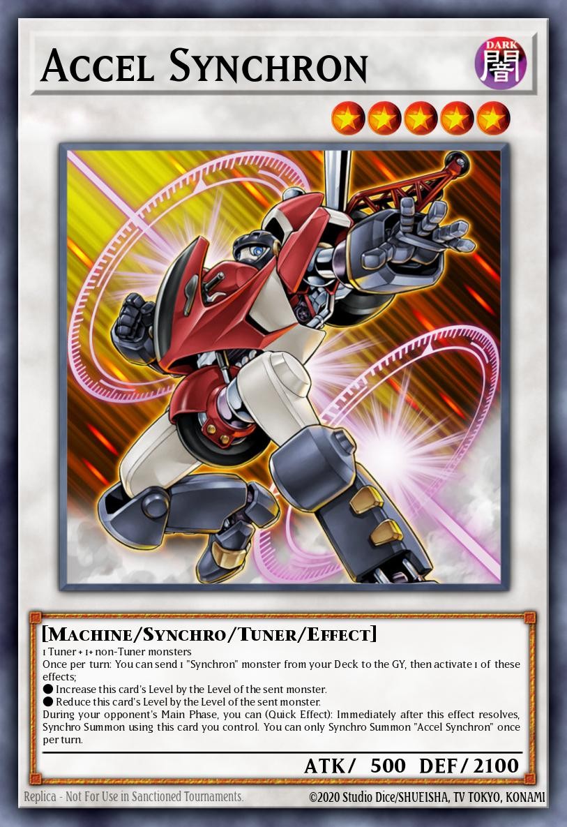 Accel Synchron - Image 1