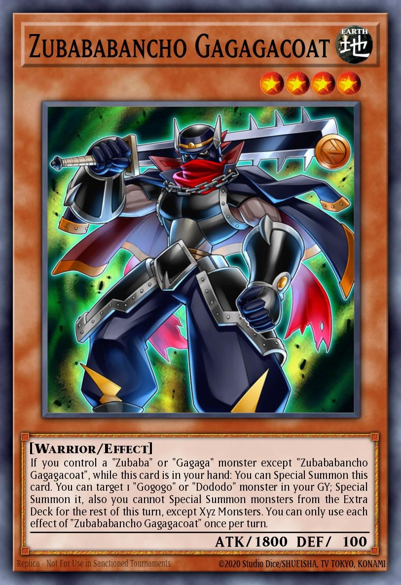 Zubababancho Gagagacoat - Image 1