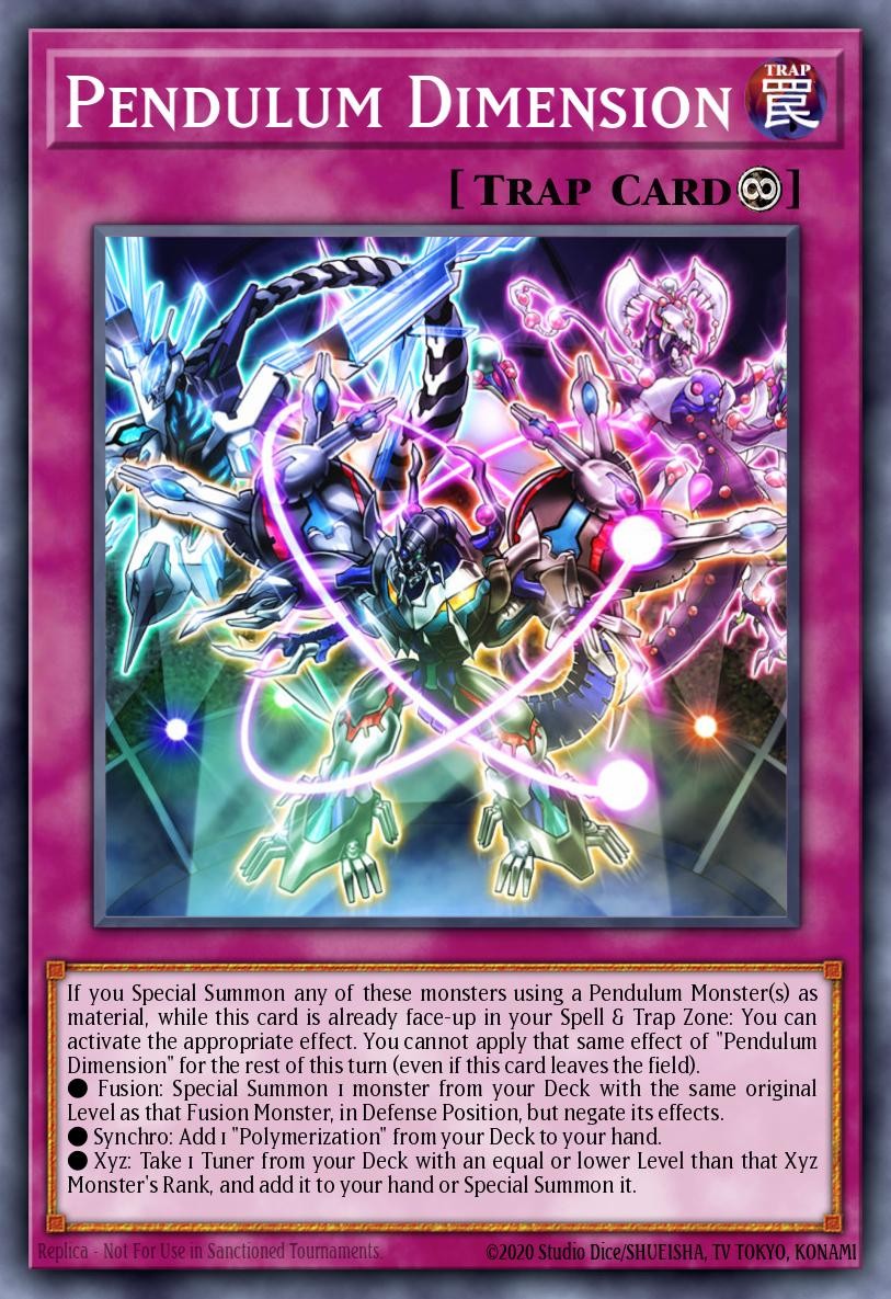 Pendulum Dimension - Image 1