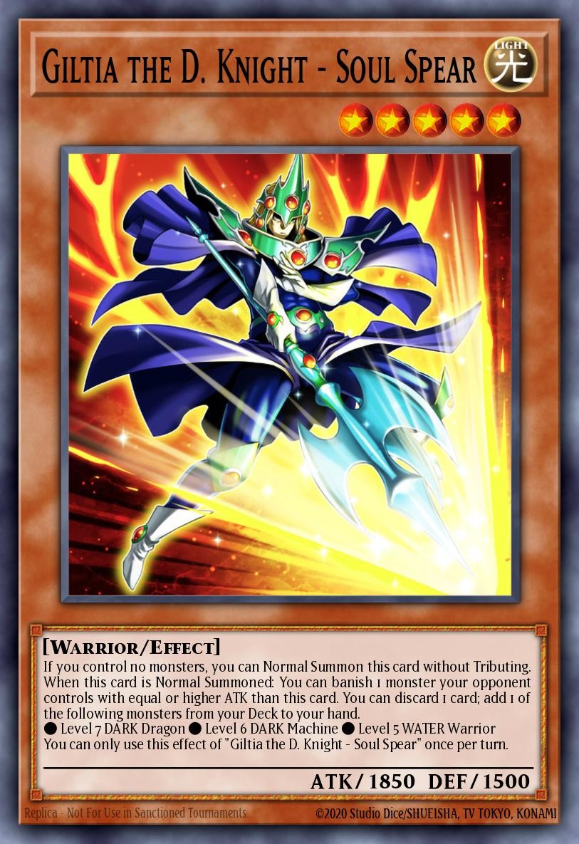 Giltia the D. Knight - Soul Spear - Image 1