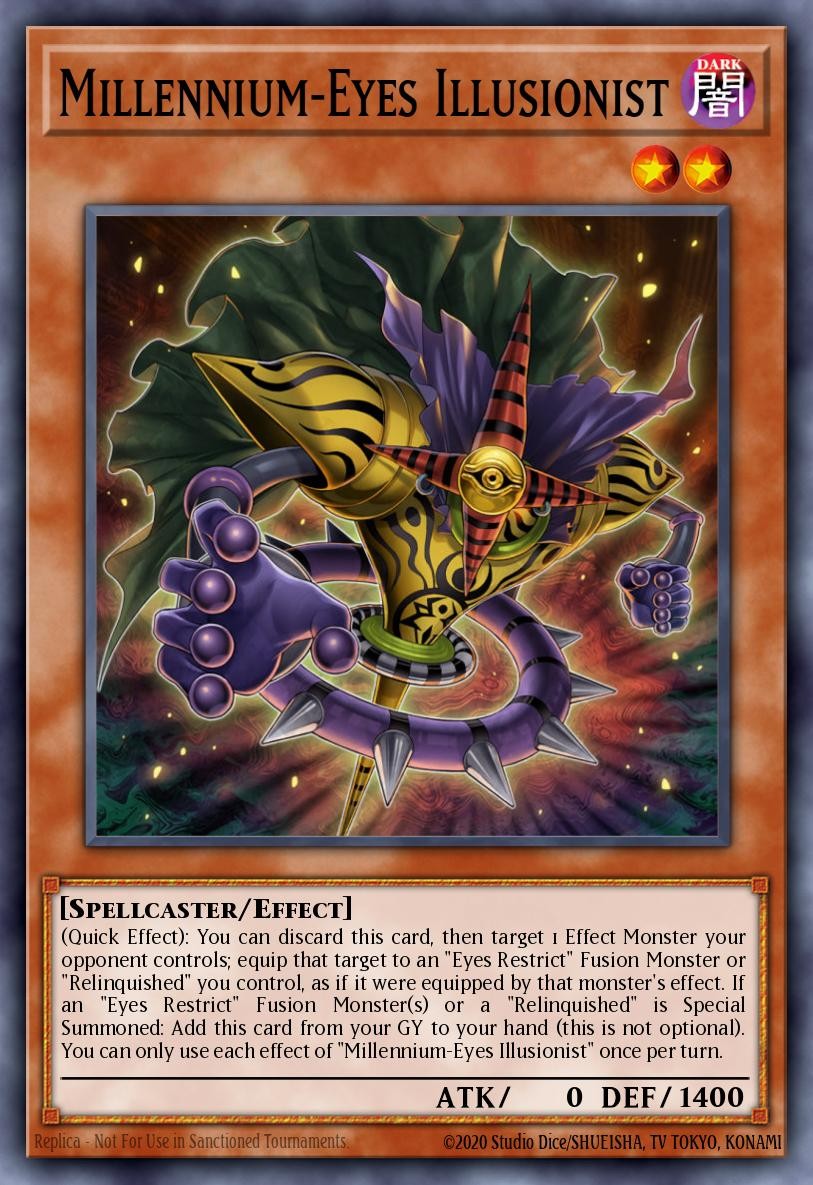 Millennium-Eyes Illusionist - Image 1