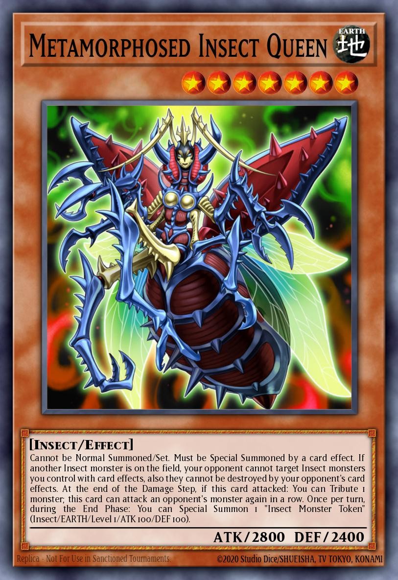 Metamorphosed Insect Queen - Image 1