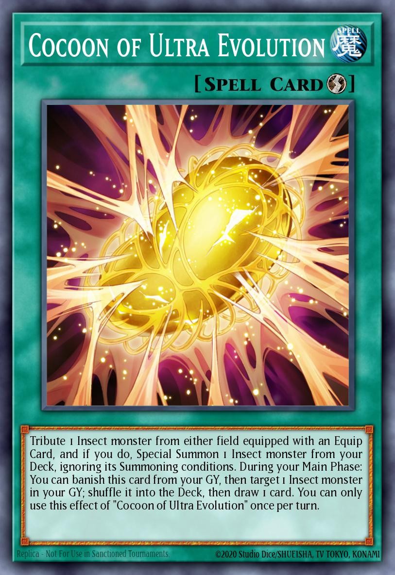 Cocoon of Ultra Evolution - Image 1