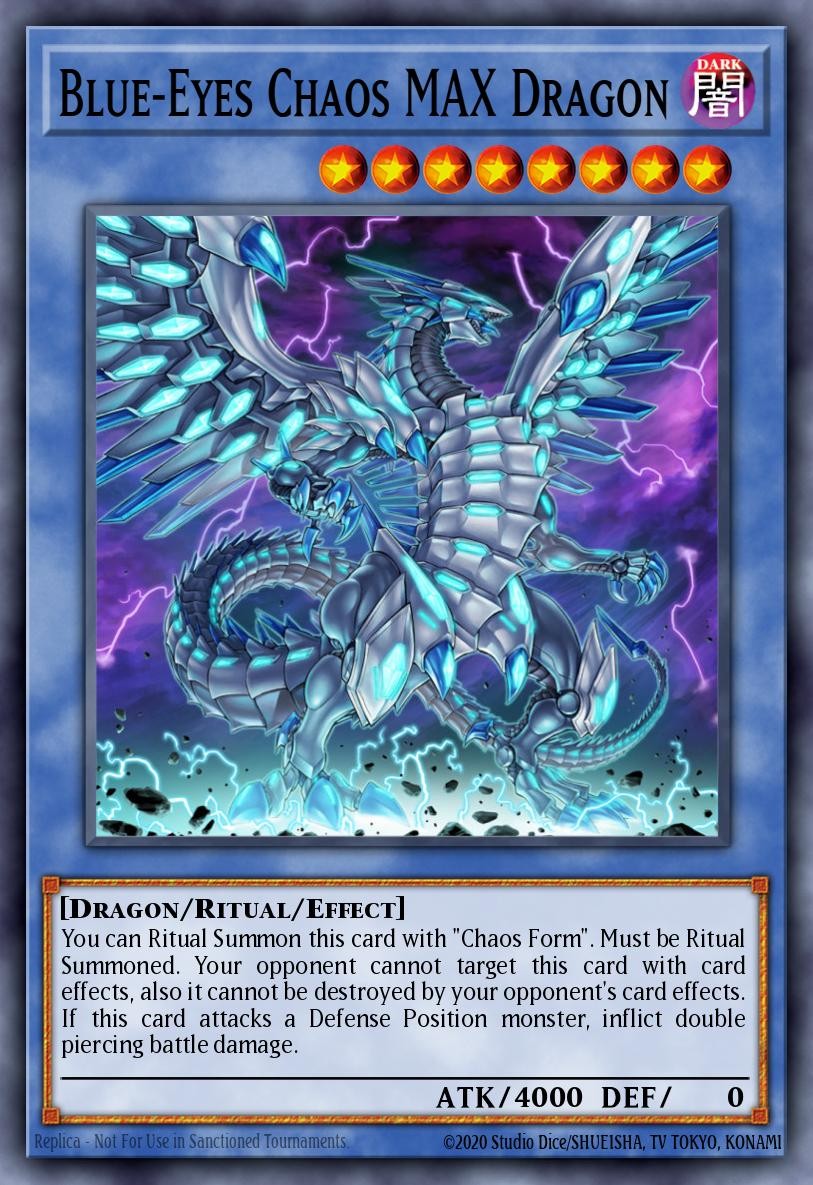 Blue-Eyes Chaos MAX Dragon - Image 1