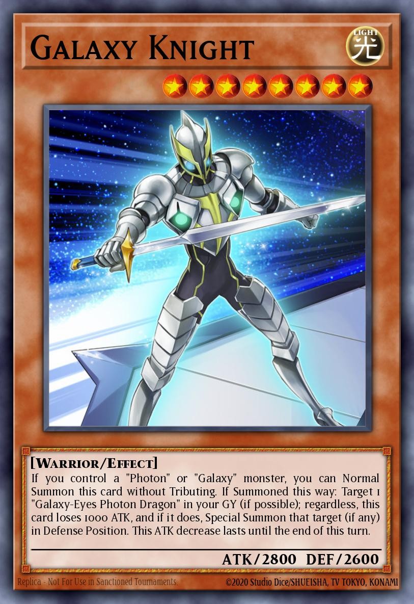 Galaxy Knight - Image 1