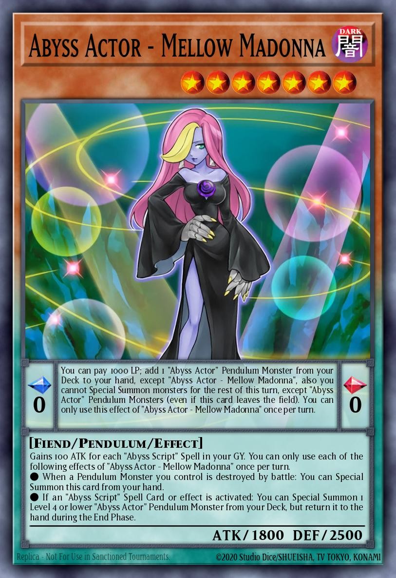 Abyss Actor - Mellow Madonna - Image 1