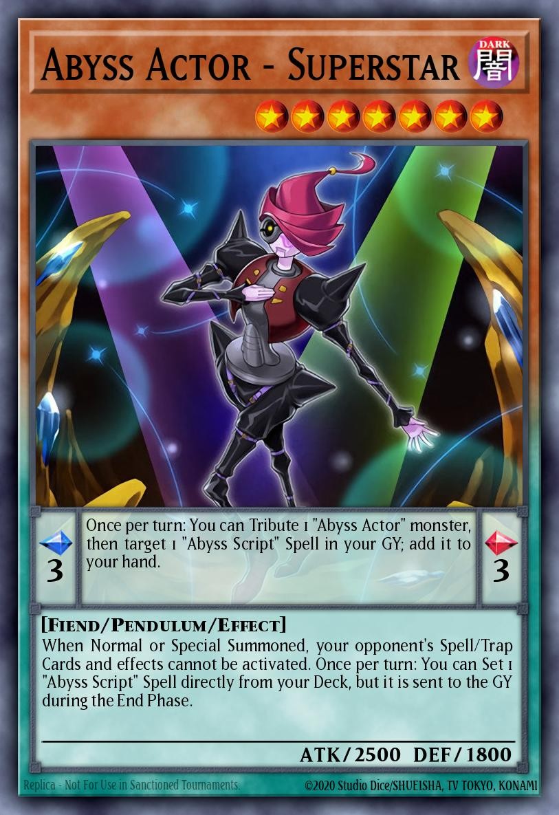 Abyss Actor - Superstar - Image 1