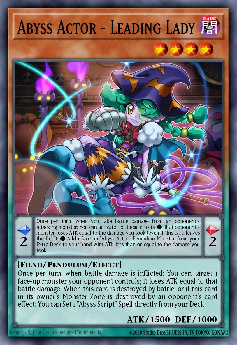 Abyss Actor - Leading Lady - Image 1