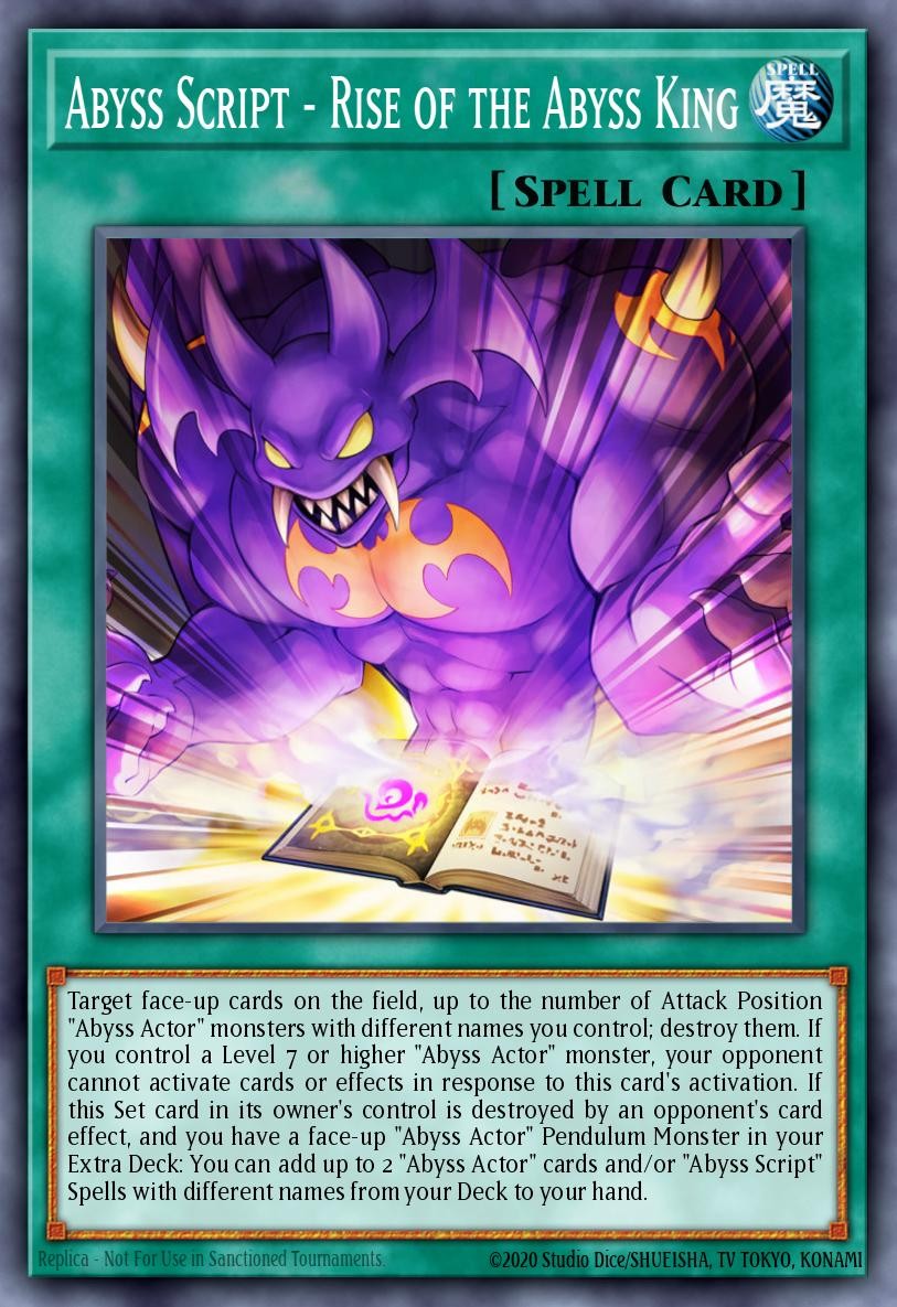 Abyss Script - Rise of the Abyss King - Image 1