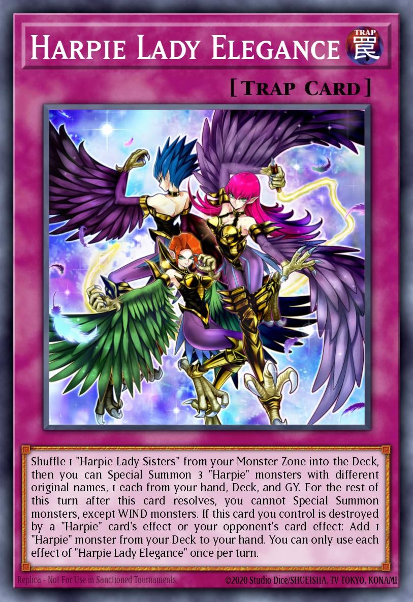 Harpie Lady Elegance - Image 1