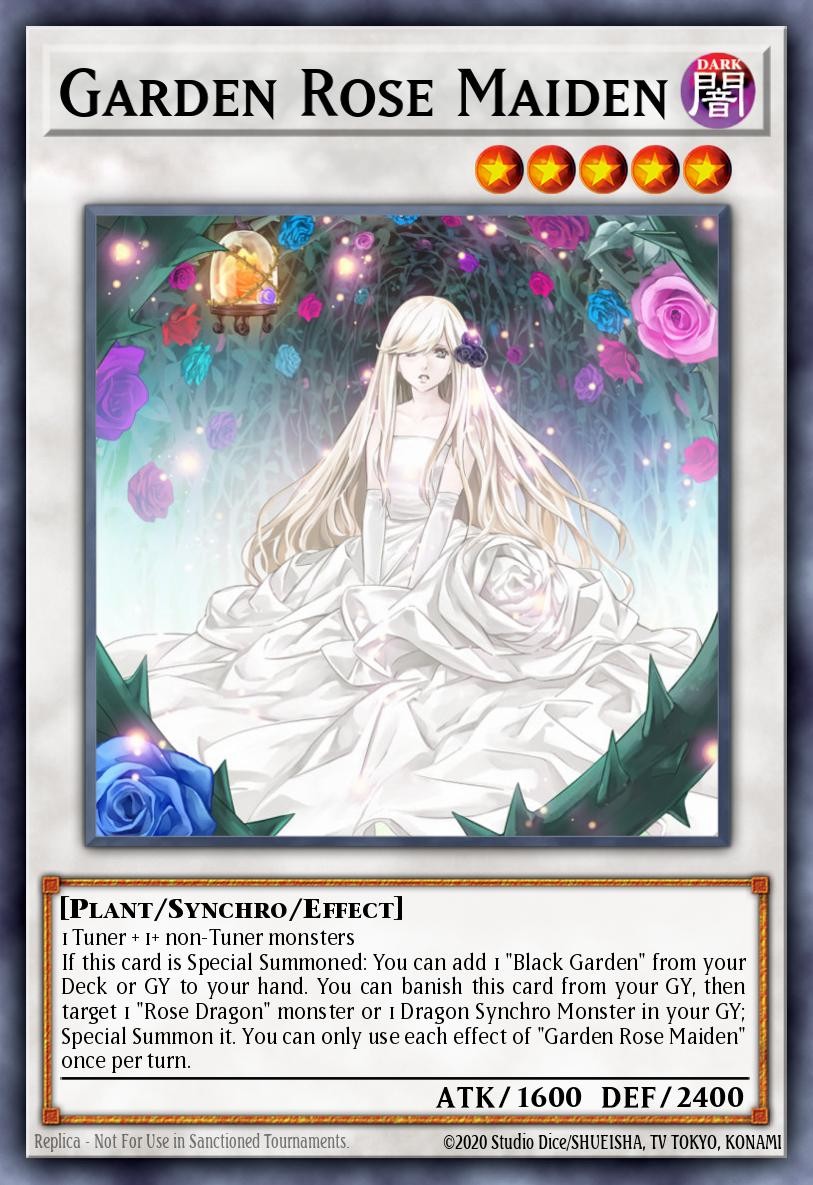 Garden Rose Maiden - Image 1