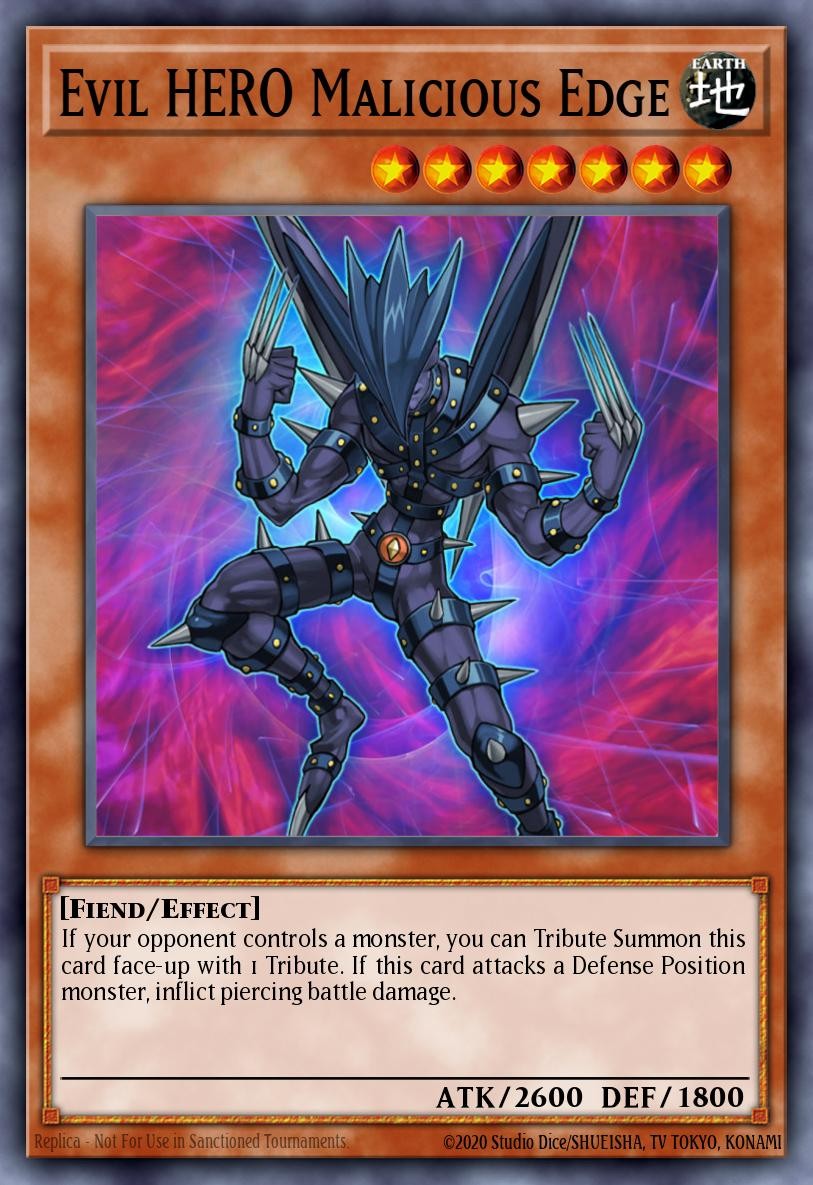 Evil HERO Malicious Edge - Image 1