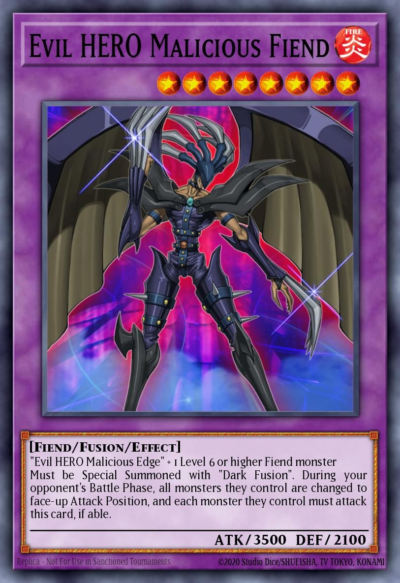 Evil HERO Malicious Fiend - Image 1