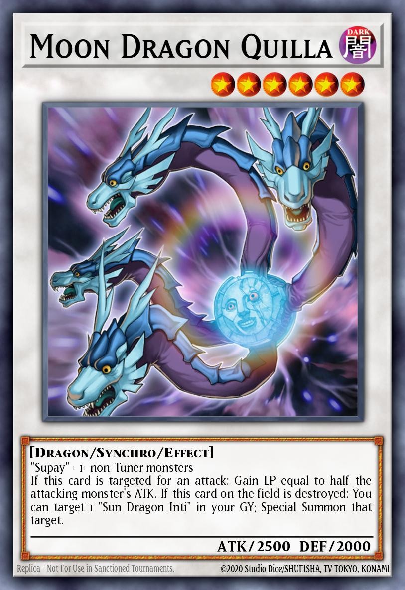 Moon Dragon Quilla - Image 1