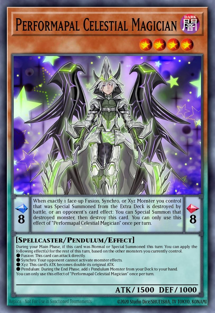Performapal Celestial Magician - Image 1