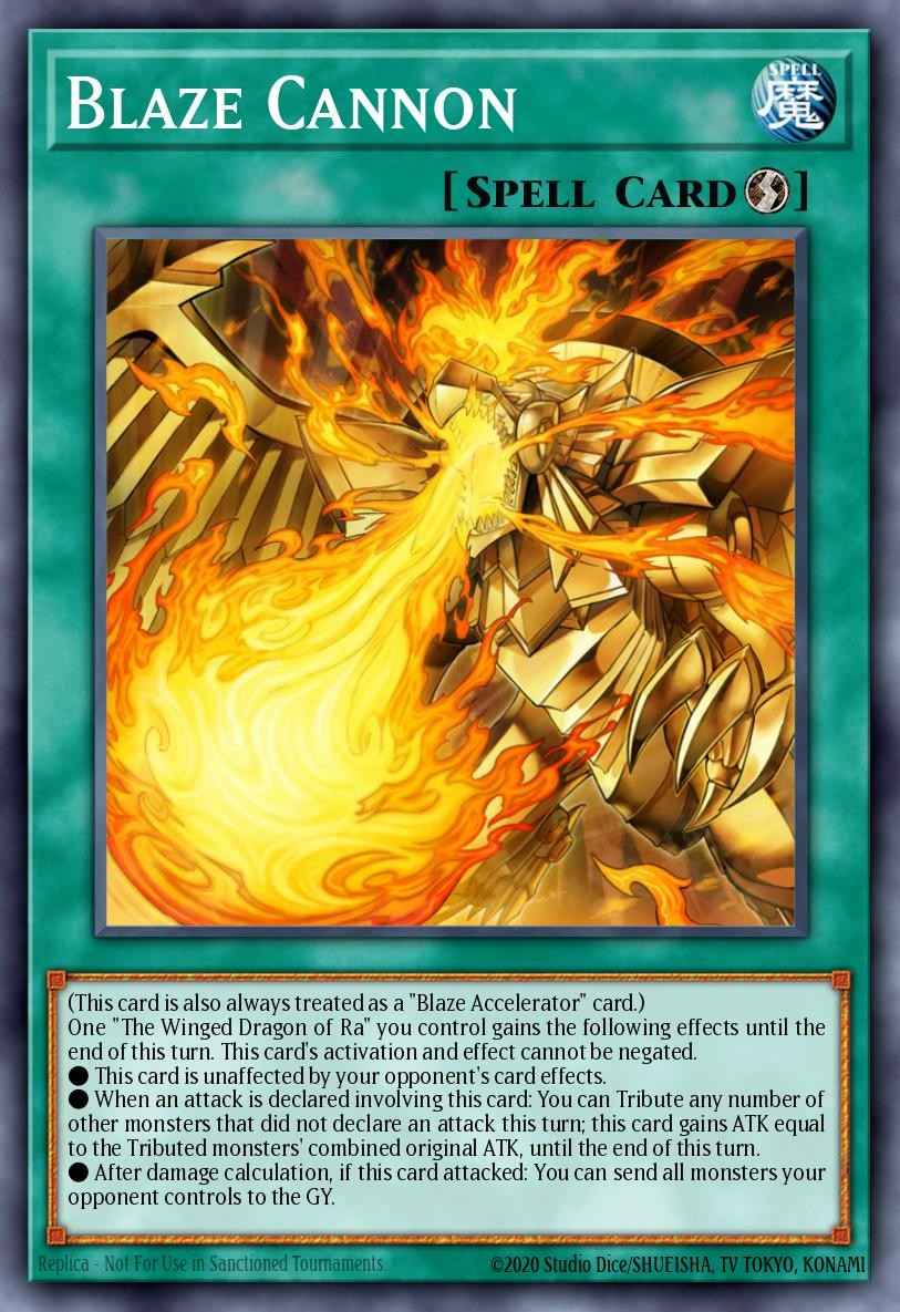 Blaze Cannon - Image 1