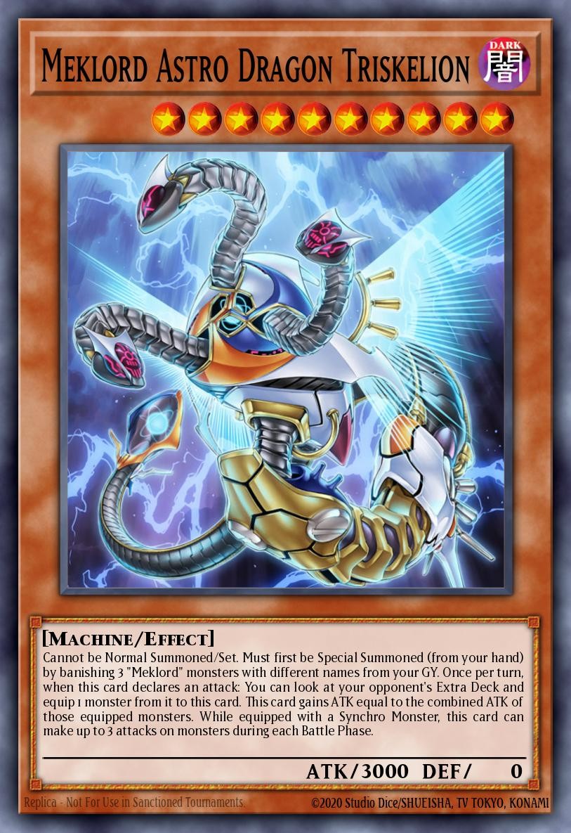 Meklord Astro Dragon Triskelion - Image 1
