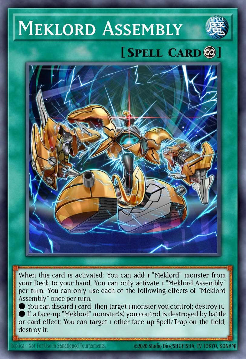 Meklord Assembly - Image 1