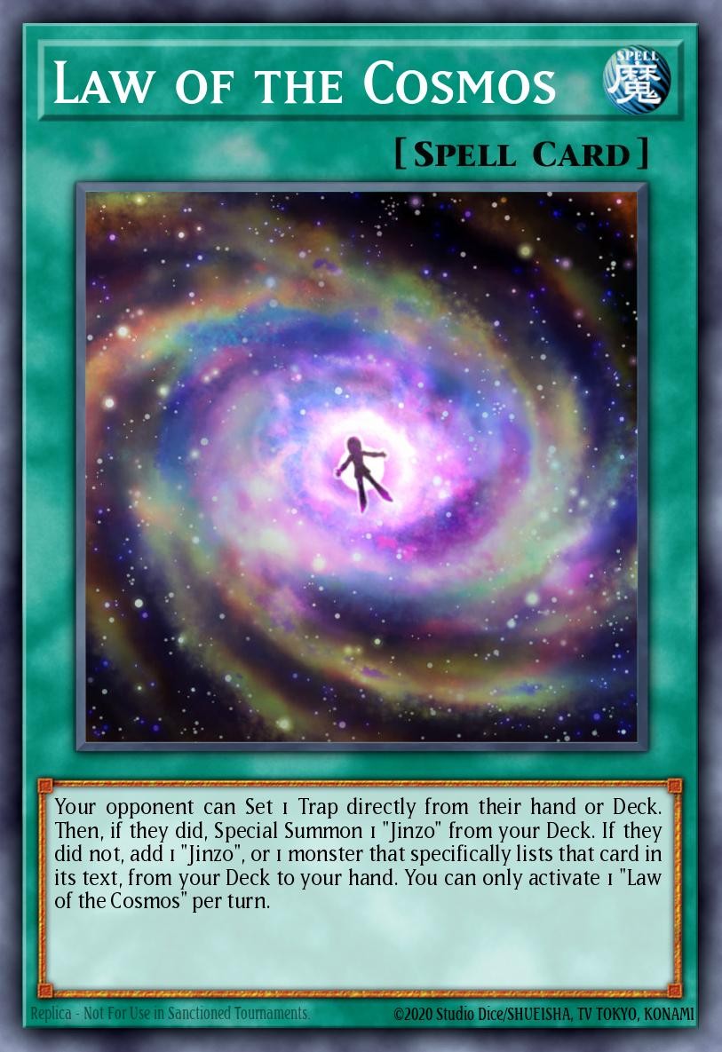 Law of the Cosmos - Image 1