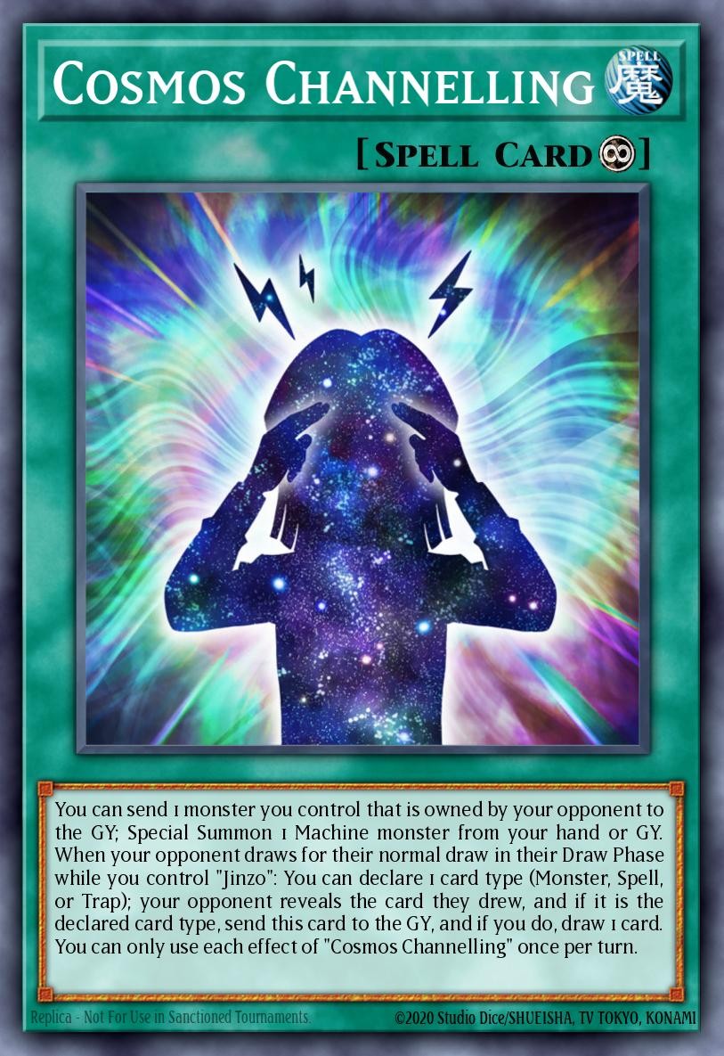 Cosmos Channelling - Image 1