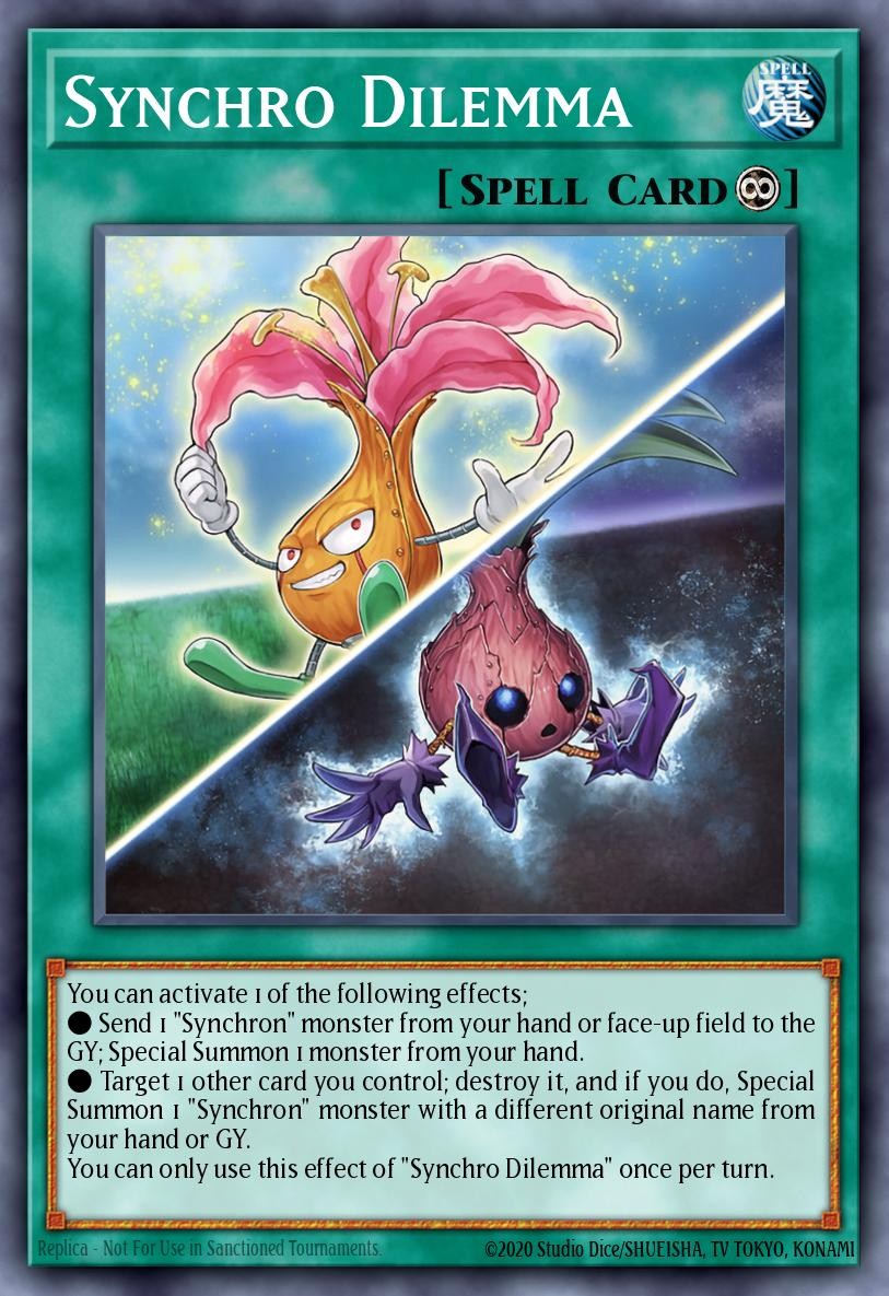 Synchro Dilemma - Image 1