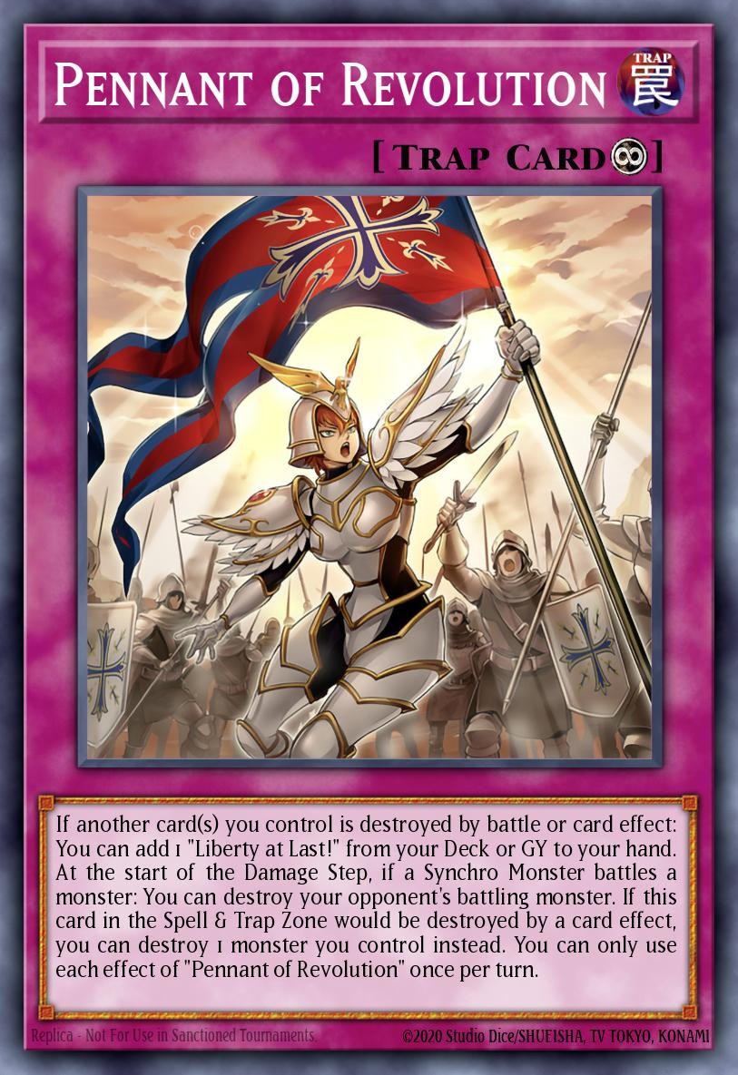 Pennant of Revolution - Image 1