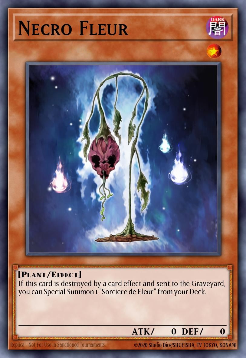 Necro Fleur - Image 1