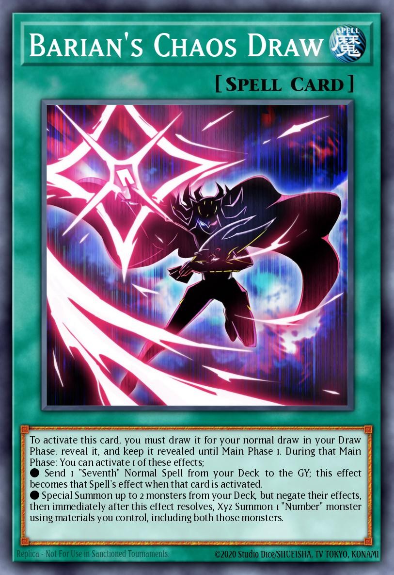 Barian's Chaos Draw - Image 1