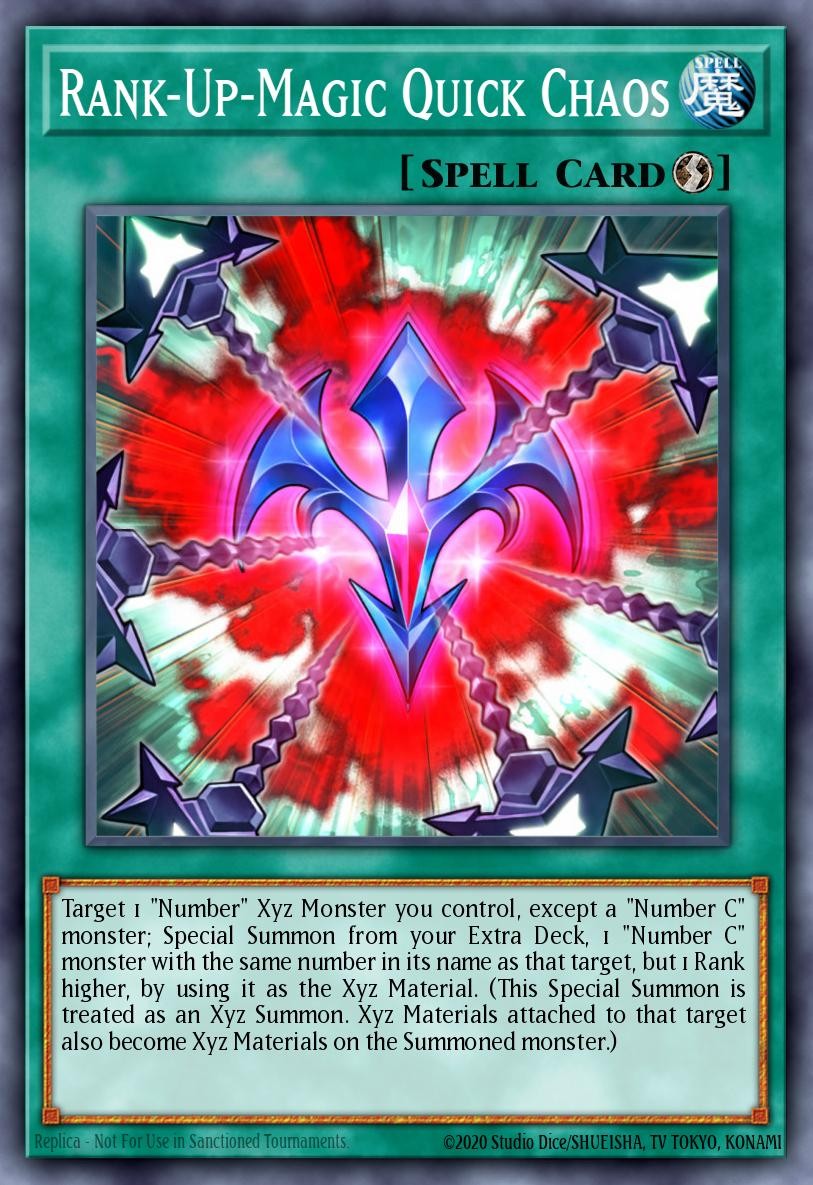 Rank-Up-Magic Quick Chaos - Image 1