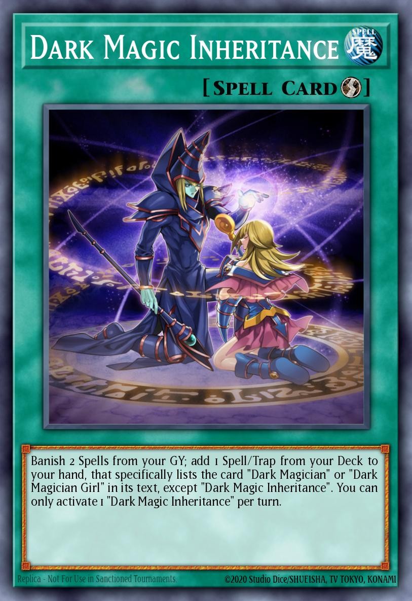 Dark Magic Inheritance - Image 1
