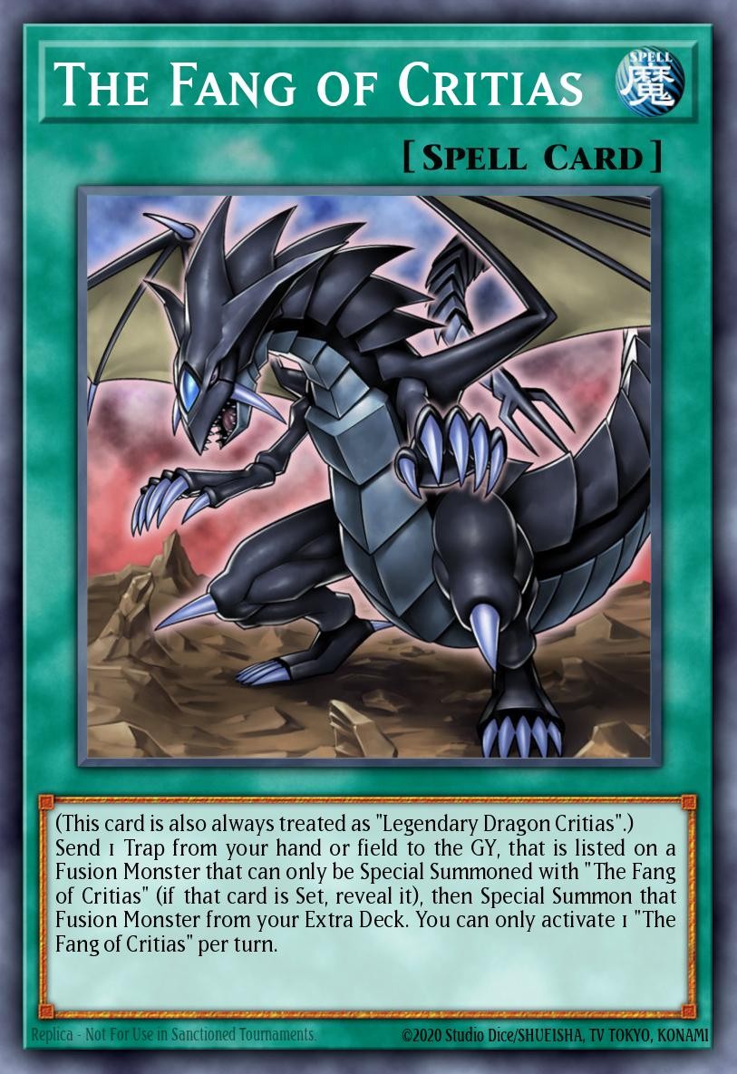 The Fang of Critias - Image 1