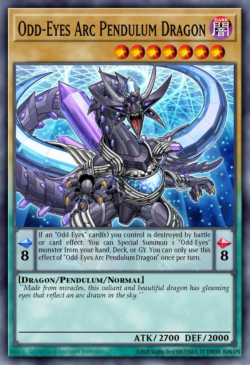 Odd-Eyes Arc Pendulum Dragon - Image 1