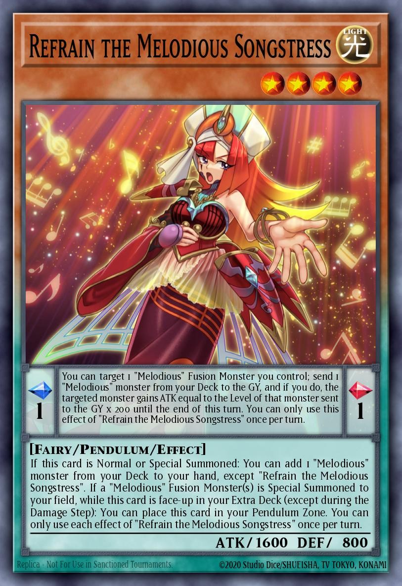 Refrain the Melodious Songstress - Image 1