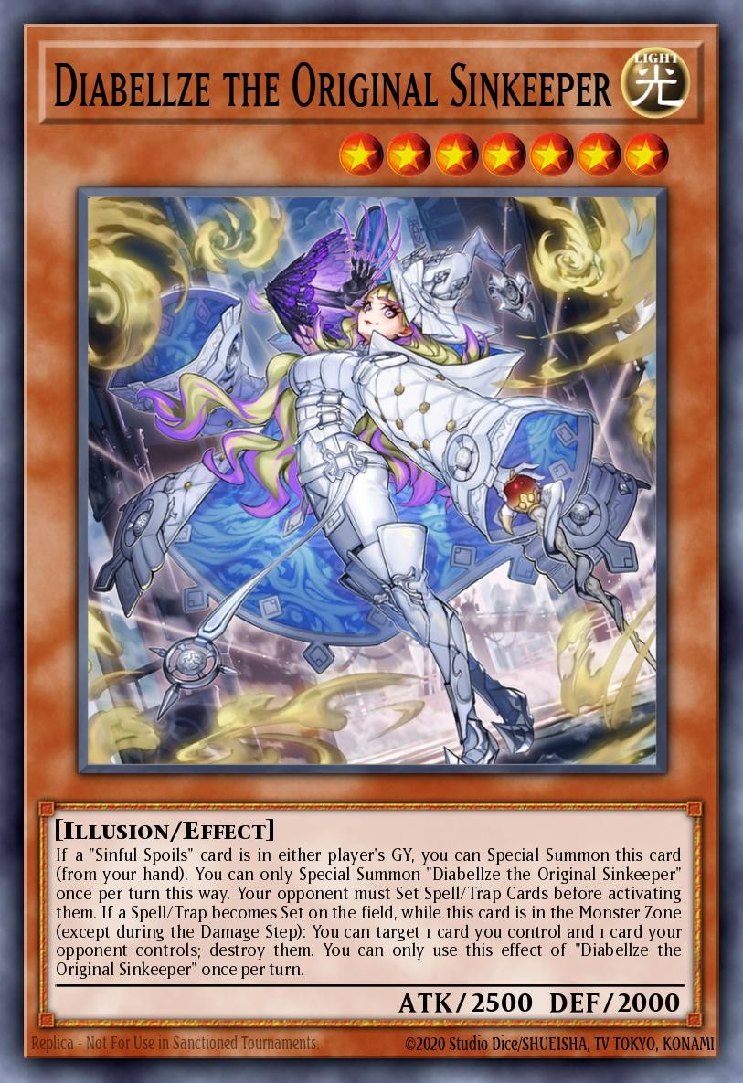 Diabellze the Original Sinkeeper - Image 1