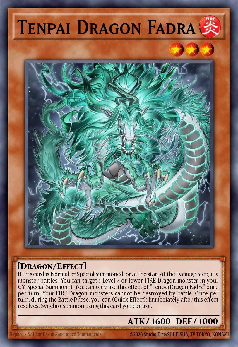Tenpai Dragon Fadra - Image 1