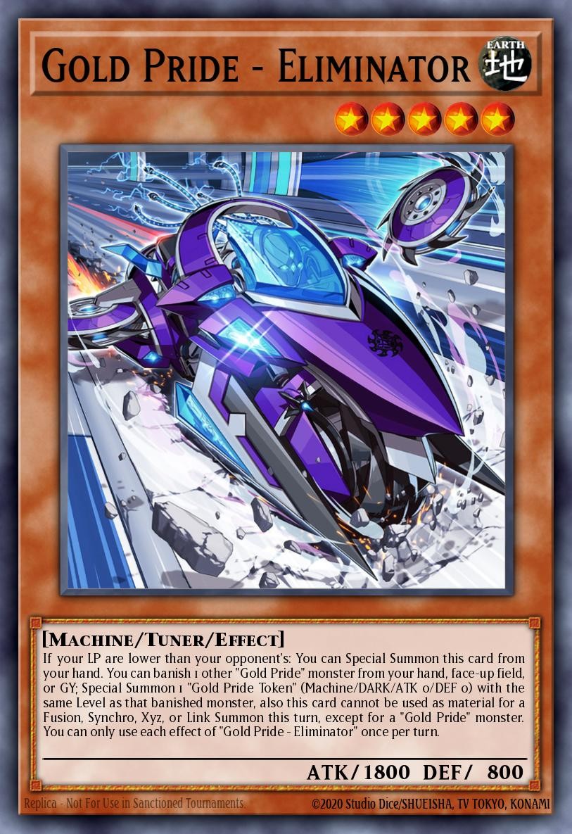 Gold Pride - Eliminator - Image 1
