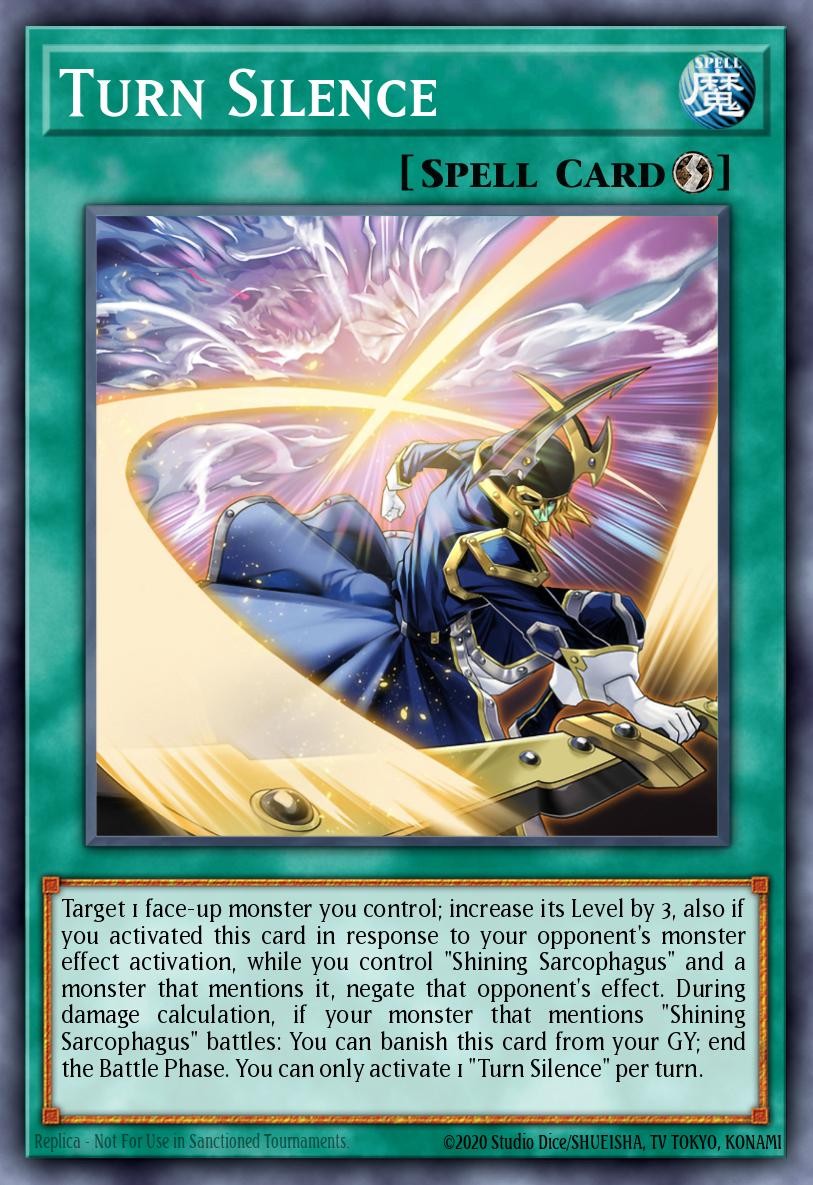 Turn Silence - Image 1