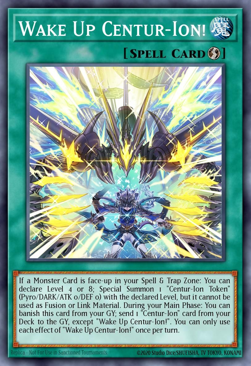 Wake Up Centur-Ion! - Image 1
