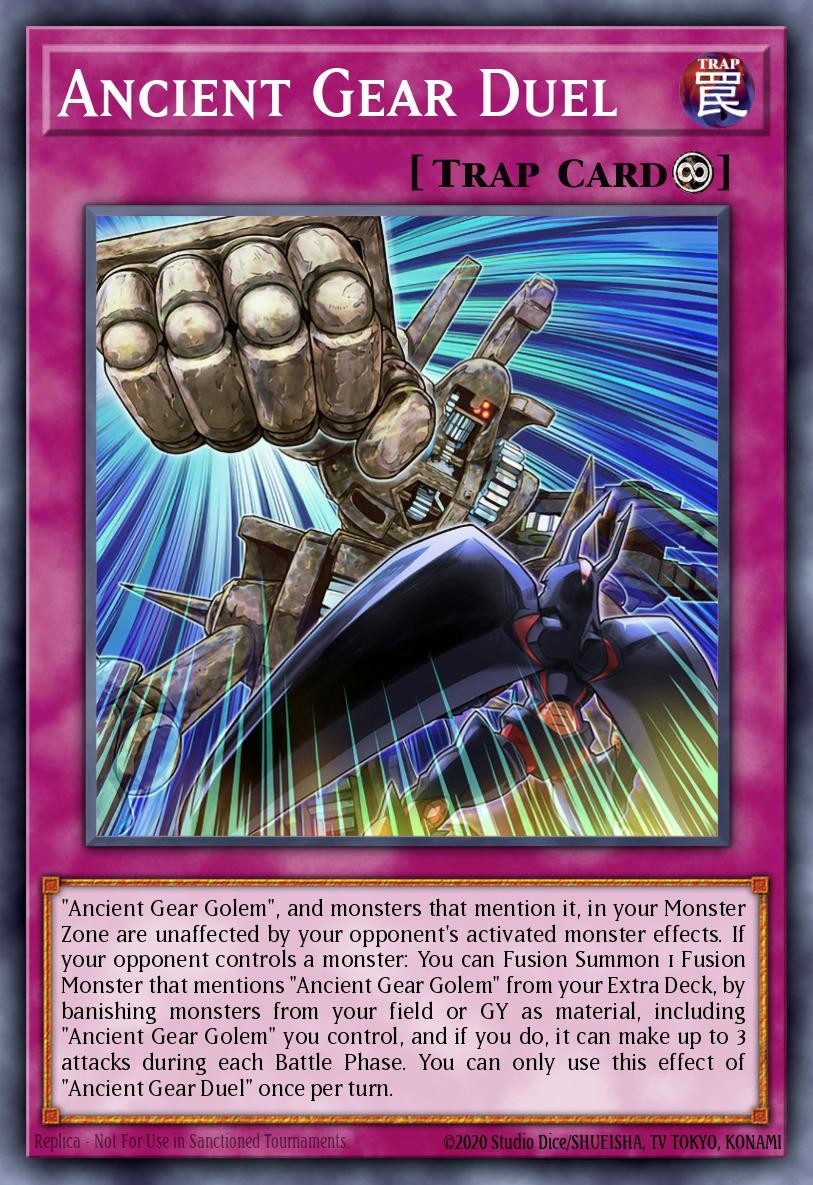 Ancient Gear Duel - Image 1