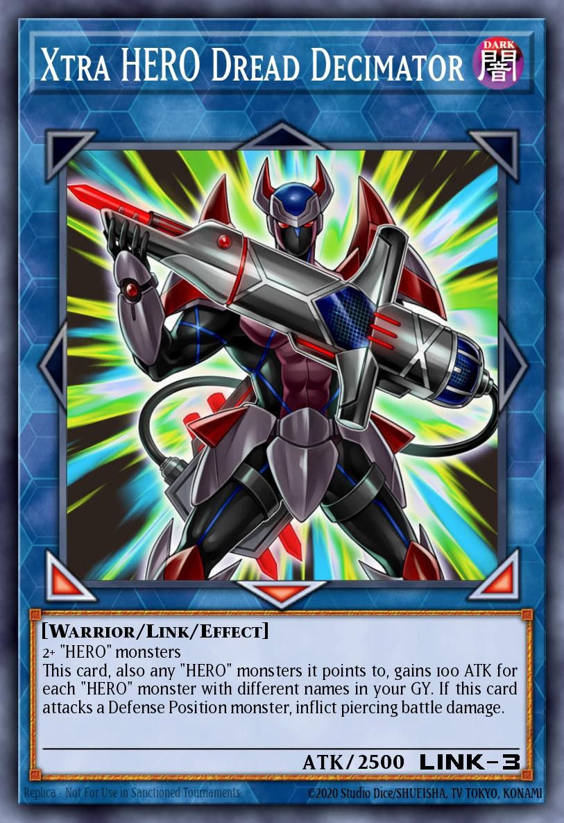 Xtra HERO Dread Decimator - Image 1