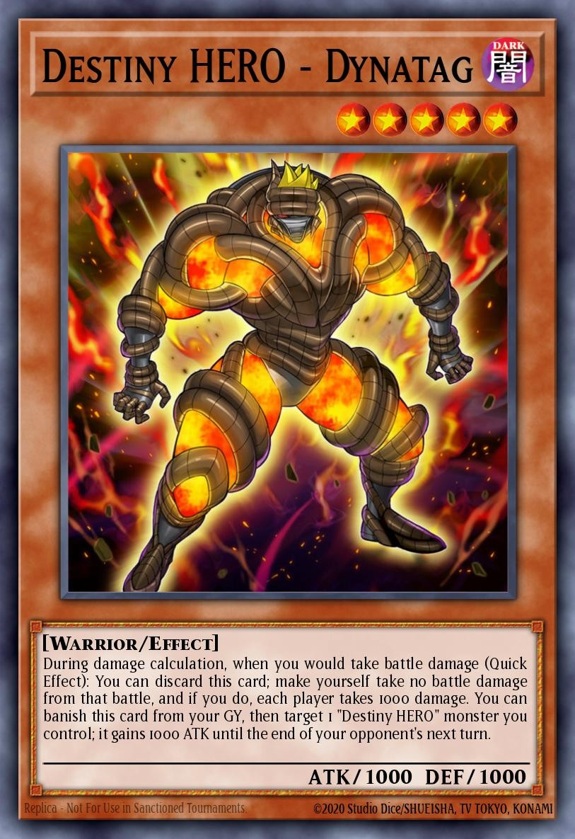 Destiny HERO - Dynatag - Image 1