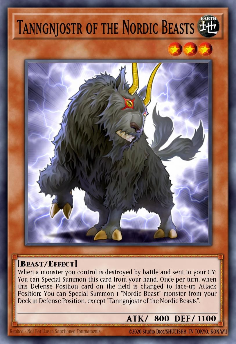Tanngnjostr of the Nordic Beasts - Image 1