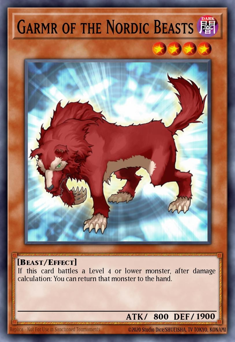 Garmr of the Nordic Beasts - Image 1